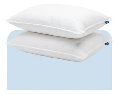 MERCADO LIBRE: Almohadas Queen 2 Pack Luuna Adapt Microgel Suaves Lavables - Mercado Libre