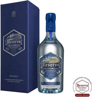 Amazon: Para Celebrar el 5-0 Tequila José Cuervo Reserva De La Familia Platino 750 ml - Amazon