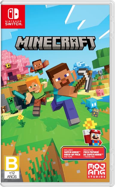 Amazon y Mercado Libre: Minecraft - Standard Edition - Nintendo Switch - Amazon