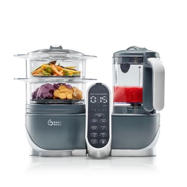 Amazon: Babymoov Duo Meal Station 6 en 1 Procesador de Alimentos - Amazon
