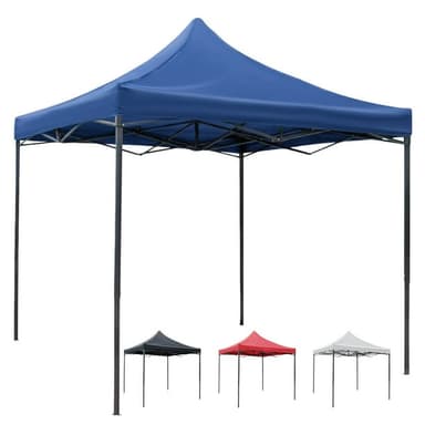 Bodega Aurrera: Carpa Toldo Plegable Reforzado 3x3 Lona Impermeable Acero In - Bodega Aurrera