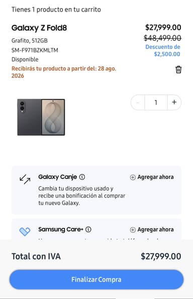 Samsung Store: Samsung Galaxy Z Fold8 - Samsung Store