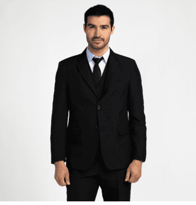 Coppel: Recopilación de ropa casual Wall Street (Para el lobo que llevas dentro), por ej. cinturón en $39 ó Traje de 3 piezas en $600 - Coppel