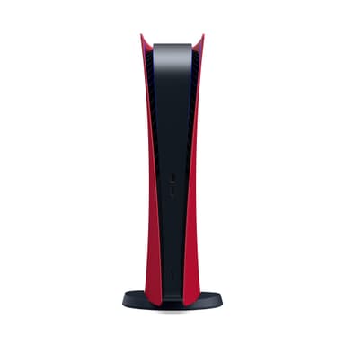 Amazon: PlayStation 5 Cubierta para Consola Digital – Volcanic Red - Volcanic Red Edition - Amazon