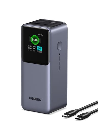 Amazon: UGREEN 20000mAh 130W Nexode Power Bank - Amazon