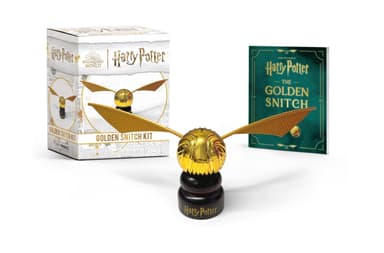 Amazon: Replica - Harry Potter Golden Snitch Kit (Revised and Upgraded): Revised Edition - Amazon