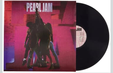 Amazon: Vinil Pearl Jam - Ten - Amazon