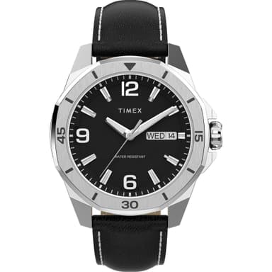 Amazon: Timex Essex - Reloj para hombre de 46 mm, esfera negra. EU - Amazon