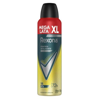 Amazon: REXONA MEN Antitranspirante XL en Aerosol V8, 210 ml. - Planea y Ahorra - Amazon