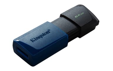 Amazon: Memoria usb Kingston 64 GB, 1 pieza. - Amazon