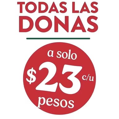 Krispy Kreme: TODAS las Donas a $23 PESOS c/u | 27 Agosto - Krispy Kreme