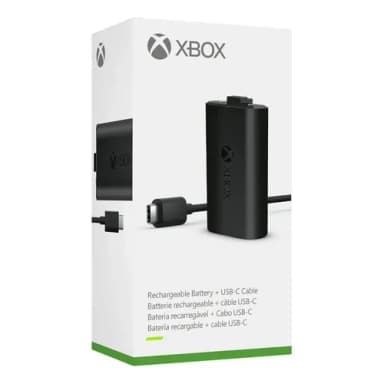 Mercado Libre: XBOX: Batería recargable + Cable USB C para control Xbox Series X, S - Mercado Libre