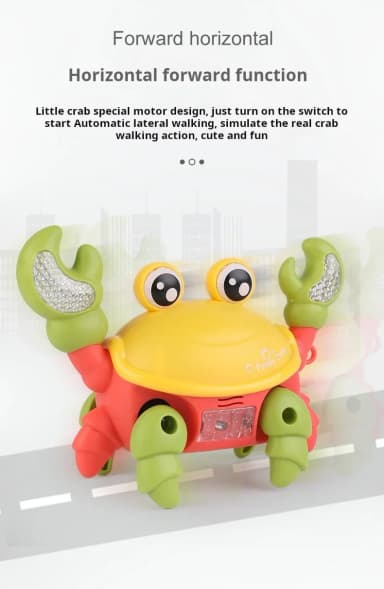 AliExpress: Juguete de cangrejo para gatear - - AliExpress