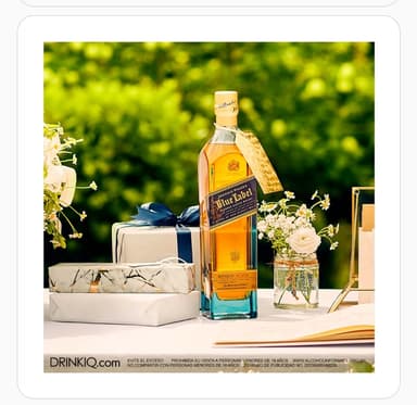 Chedraui Johnnie Walker Blue Label pagando con Aplazo y cupones - Chedraui