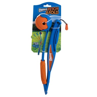 AMAZON: Chuckit! Fetch & Fold Mini Lanzador de Bolas para Perros - Amazon