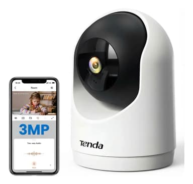 Mercado Libre: Tenda 3MP Cámara WiFi Vigilancia Interior 2K Cámara - Mercado Libre