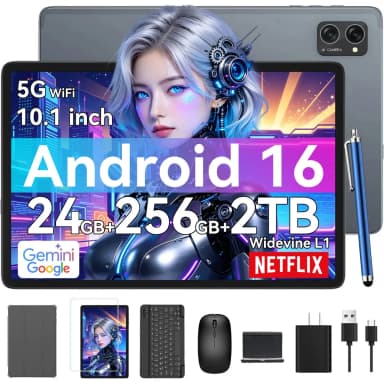 Mercado Libre: Tablet Android 16 10.1 Pulgadas T20 24 GB de RAM (8+16 GB) + 256 GB de ROM - Mercado Libre
