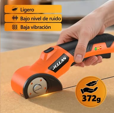 Mercado libre - Tijera Eléctrica Inalámbrica Recargable Cortadora De Telas - Mercado Libre