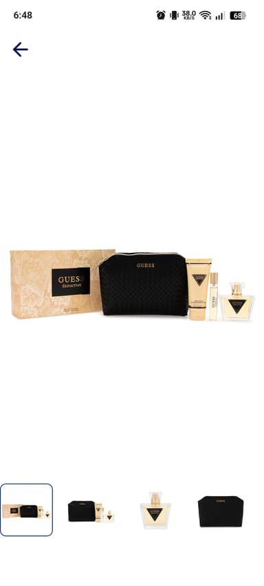 Coppel: Guess Seductive Mujer 4pz - Coppel