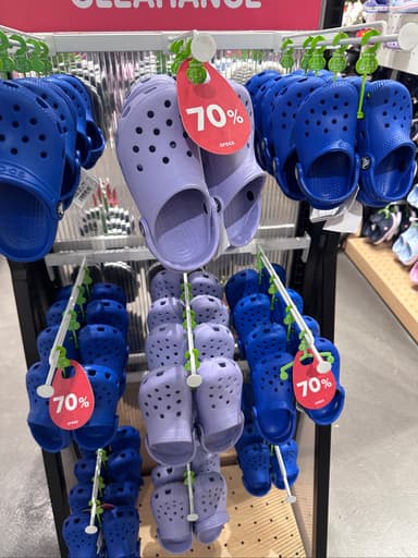 Crocs Punta Norte: Varios modelos con descuento (hasta 70%) - Crocs