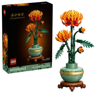 AMAZON: LEGO Icons Crisantemo Colección Botanical Flores Orientales - Amazon