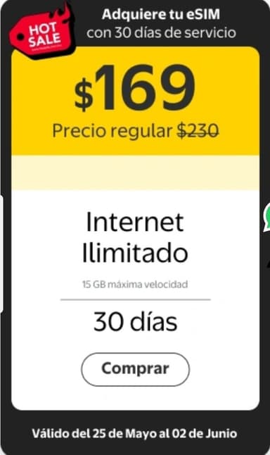 Bait internet ilimitado 30 días - BAIT