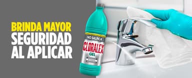 Amazon: Cloralex Gel Blanqueador Desinfectante 950ml | Precio comprando 3 - Amazon