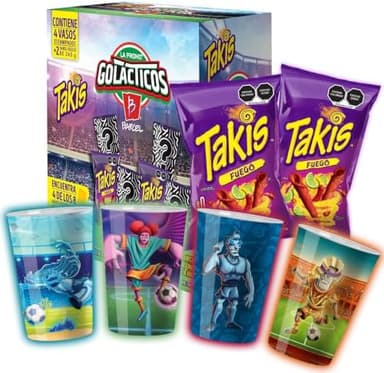 Amazon - Barcel Caja Takis Fuego 480g - Amazon