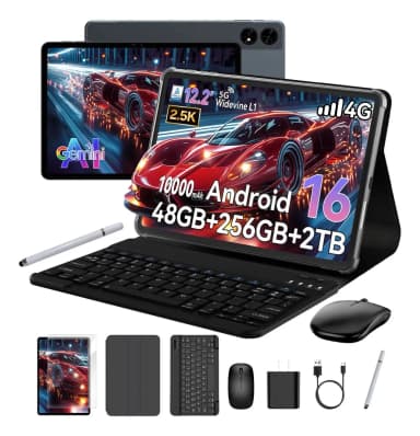 Mercado Libre: Tablet Tabwee T60 de 12.2" con Gemini AI, Android 16 y Kit de Accesorios Completo - Mercado Libre