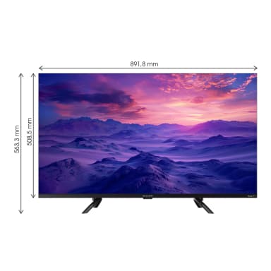 Costco: Sharp Pantalla 40" FHD Roku TV - Costco