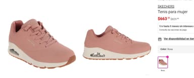 Liverpool: Tenis para mujer SKECHERS - Liverpool