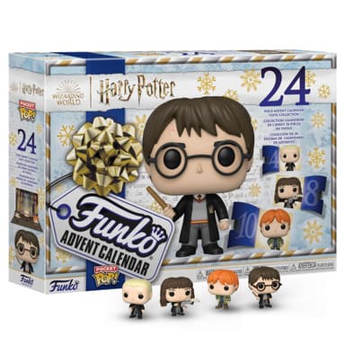 Amazon: Funko Advent Calendar: Harry Potter - 24 Days of Surprise - Amazon