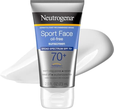 Amazon: Protector Solar Neutrogena Sport Face SPF 70+ | Planea y Ahorra - Amazon