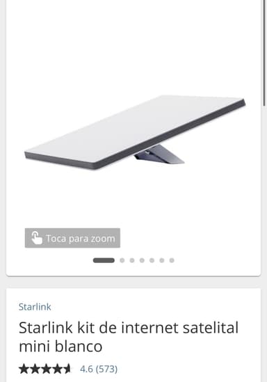 Kit Starlink Mini en Home Depot - Home Depot