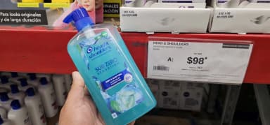 Sam's Club Cumbres Cancun - Shampoos y cremas corporales con descuento - Sam's Club