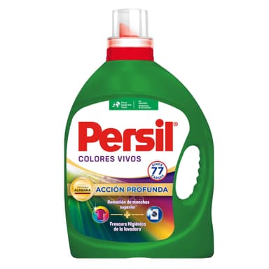 Amazon: Persil - Detergente Gel Colores Vivos 4.65L Jabón Líquido para Ropa Acción Profunda - Amazon