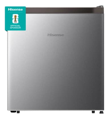 Mercado Libre: Frigobar Hisense Rr16d6agx1 1.6Pies Congelador Independiente Color Gris Estante para botella de 2 litros - Mercado Libre