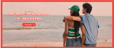 American Eagle hasta 60% de descuento + 10% por ser miembro real rewards - American Eagle