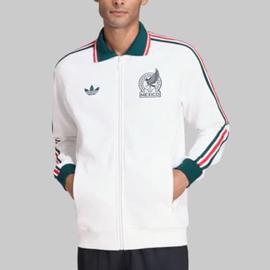 Dportenis: Chamarra adidas México Mundial 2026 Hombre - Dportenis
