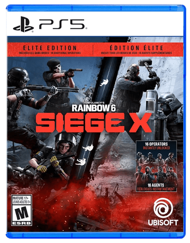 Amazon: Rainbow Six Siege X Elite Edition PS5 - Amazon