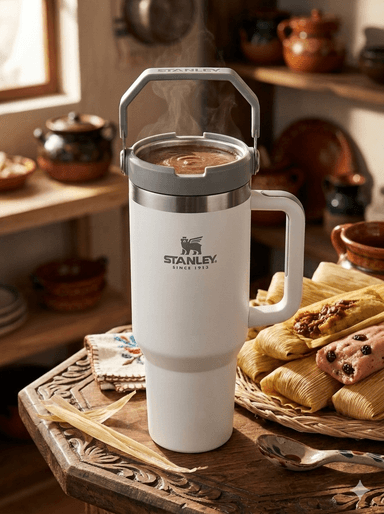 Amazon: Termo para el atole champurrado ||| STANLEY - Jarrón Polar 30oz - Amazon