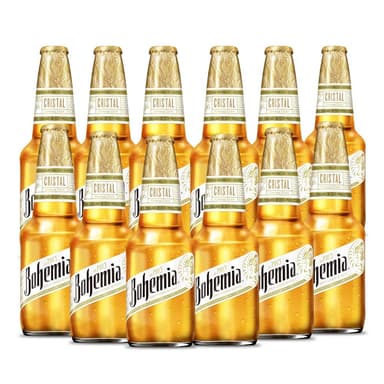 Amazon: Heineken Cerveza Bohemia Cristal 24 Botellas De 355Ml - Amazon