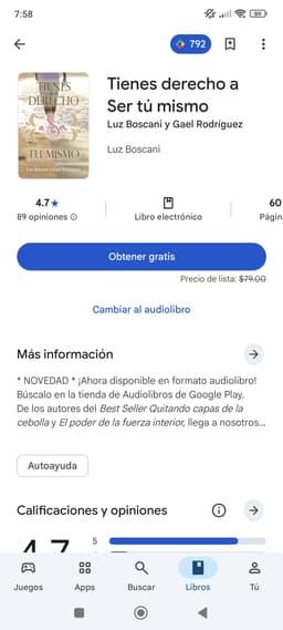 Google Play: Tienes derecho a ser tu mismo, gratis