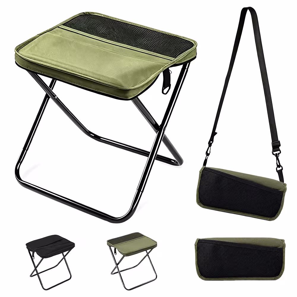 Productos Top Temu: Bolso Silla foldable (Soporta 100KG) - Temu