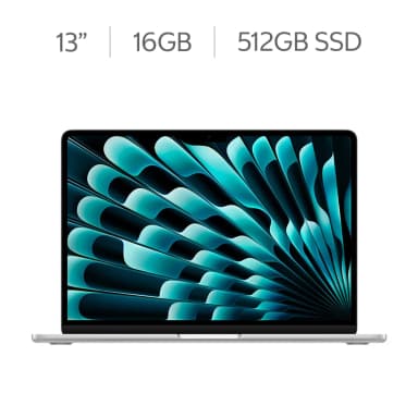 Costco: Apple MacBook Air 13" M5 16GB 512GB SSD Blanco Estelar - Costco