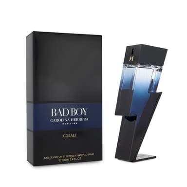Farmacias del Ahorro: Perfume CH Carolina Herrera Bad Boy Cobalt Eau de Parfum Hombre 100 ml - Farmacias Del Ahorro