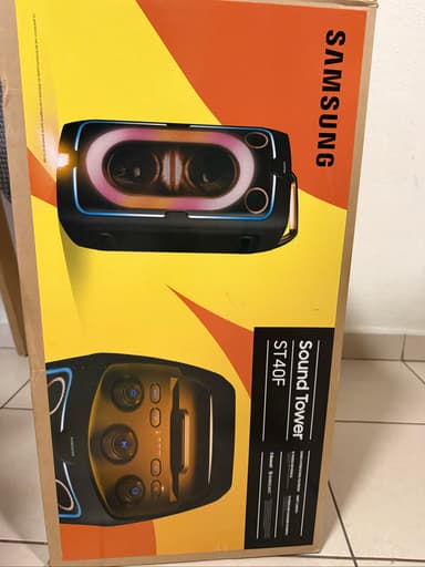 Walmart: Samsung Sound Tower ST40F - Walmart