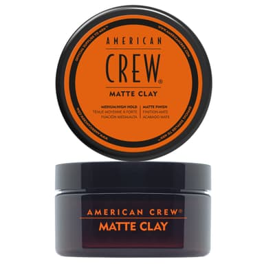 Amazon: American Crew Ac Matte Clay 3Oz/85G, Arcilla para Cabello 40% de descuento - Amazon