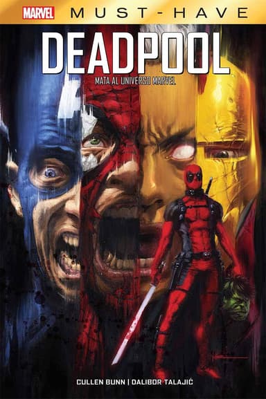 Amazon: Deadpool Kills the Marvel Universe (Marvel Must Have) pasta dura - Amazon