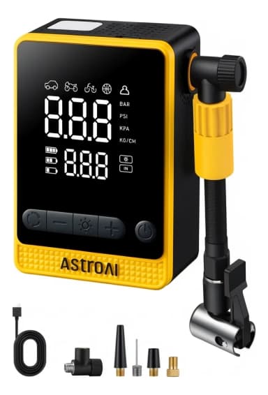 Mercado Libre: Astroai L10air Compresor De Aire Portátil Para Auto Inflador - Mercado Libre